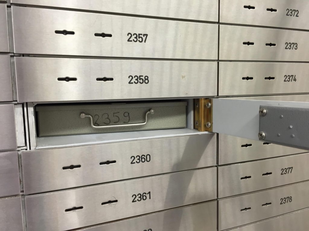 Safe Deposit Box - Last Will